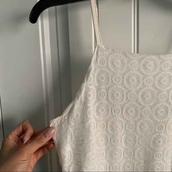 White Lace Dress - Picture 3 of 4